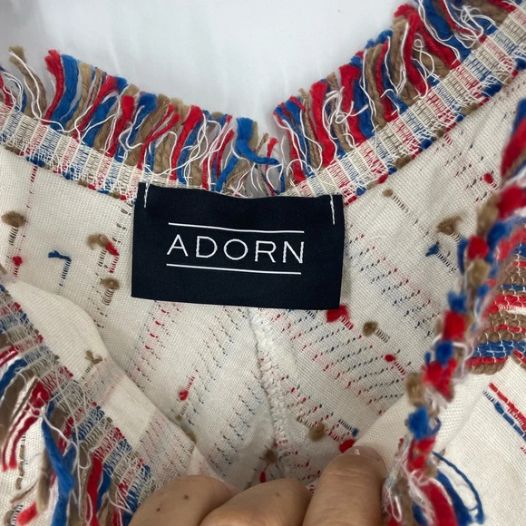 Adorn summer fringed tank top Small - Picture 5 of 8